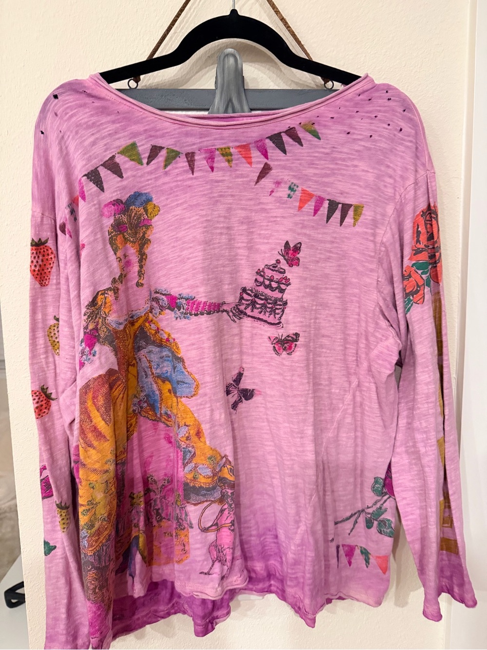 Magnolia Pearl Pink Graphic Tee